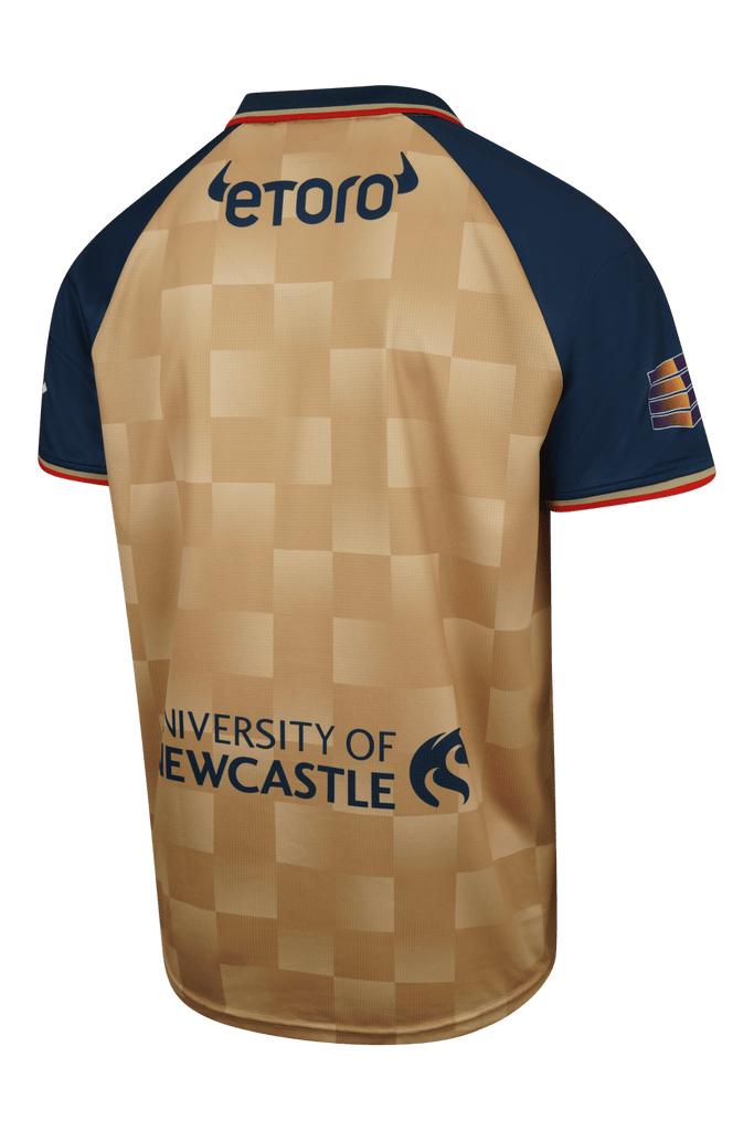 Newcastle Jets 25/26 Home Jersey (NJ94092)