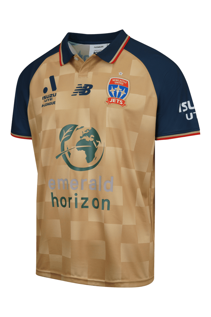 Newcastle Jets 25/26 Home Jersey (NJ94092)