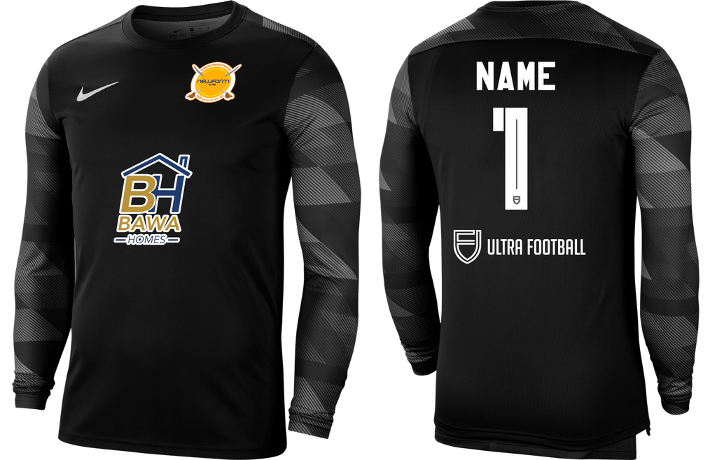 NEWFARM PUNJABI SPORTS CLUB Men's Nike Dri-FIT Park 4 Goalkeeper