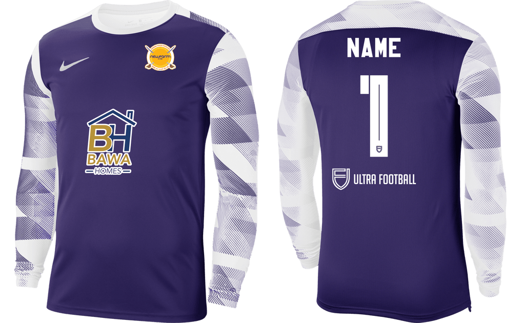 NEWFARM PUNJABI SPORTS CLUB Youth Park 4 Goalkeeper Jersey (CJ6072-547)