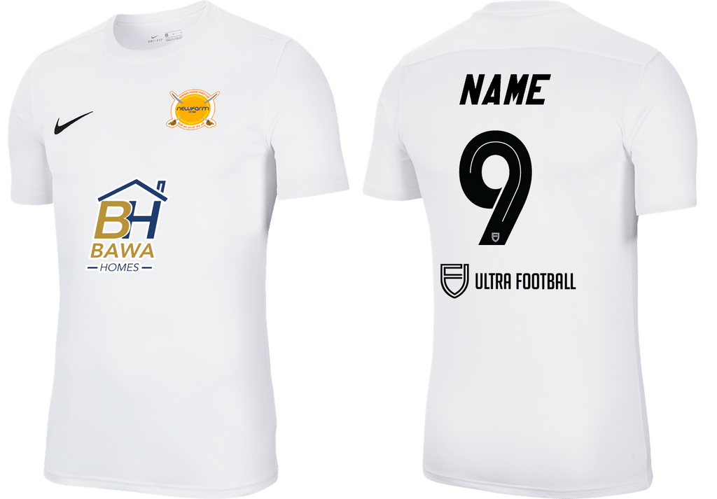 NEWFARM PUNJABI SPORTS CLUB Youth Nike Dri-FIT Park 7 Jersey
