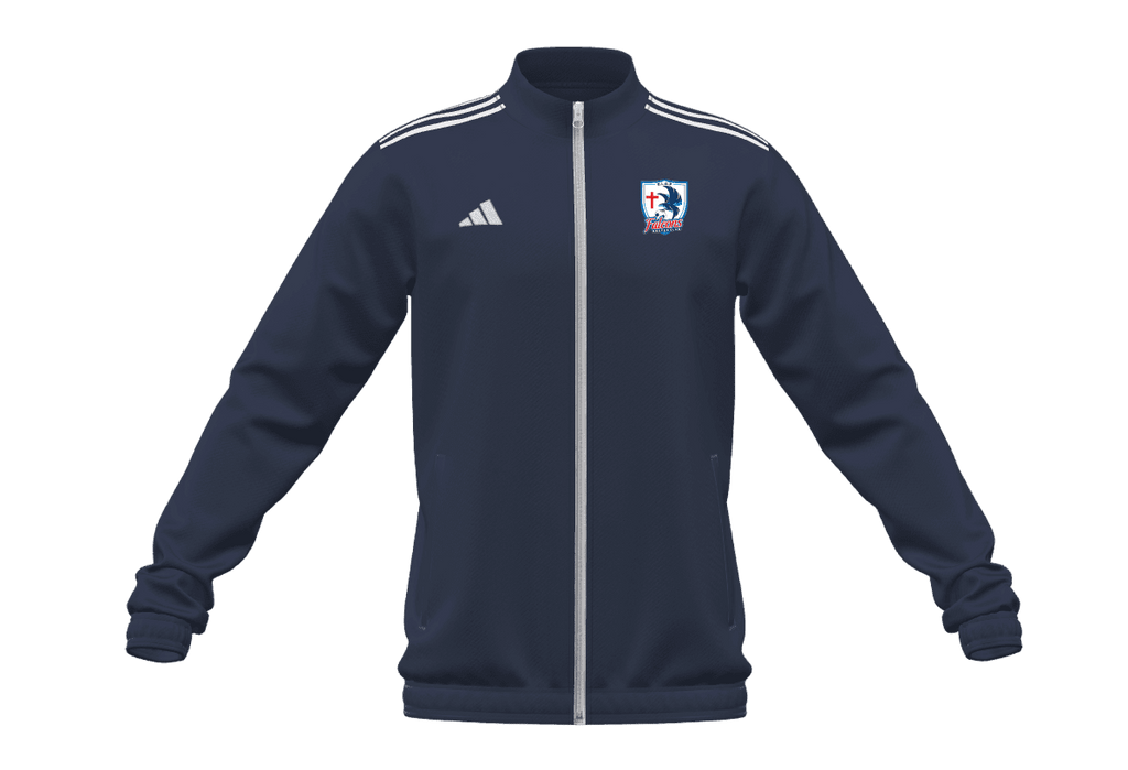 OLQP FALCONS  Entrada 22 Youth Track Jacket (IA0430-NAVY)