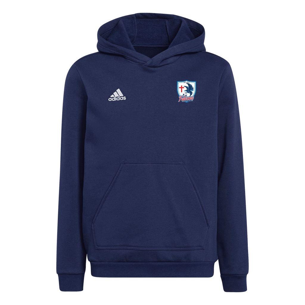 OLQP FALCONS  Entrada 22 Youth Hoodie (H57517)