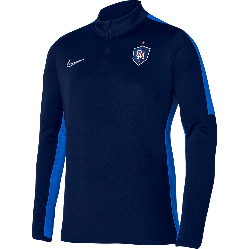 OLD MELBURNIANS SC Men's Academy 23 Drill Top (DR1352-451)