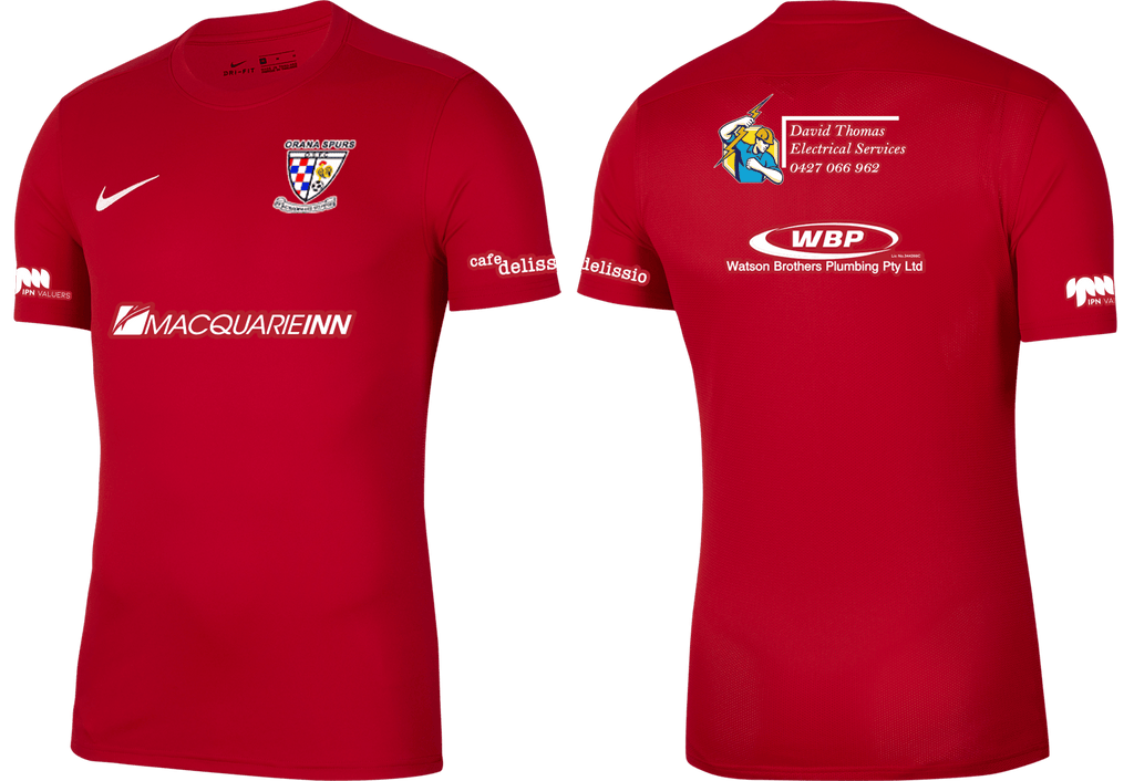 ORANA SPURS FC Men's Park 7 - Training Jersey (BV6708-657)
