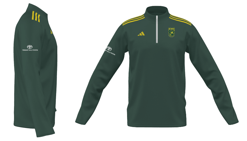 Mi Entrada 22 Mens Midlayer Pennant Hills FC (IA0414-GREEY-PHFC)