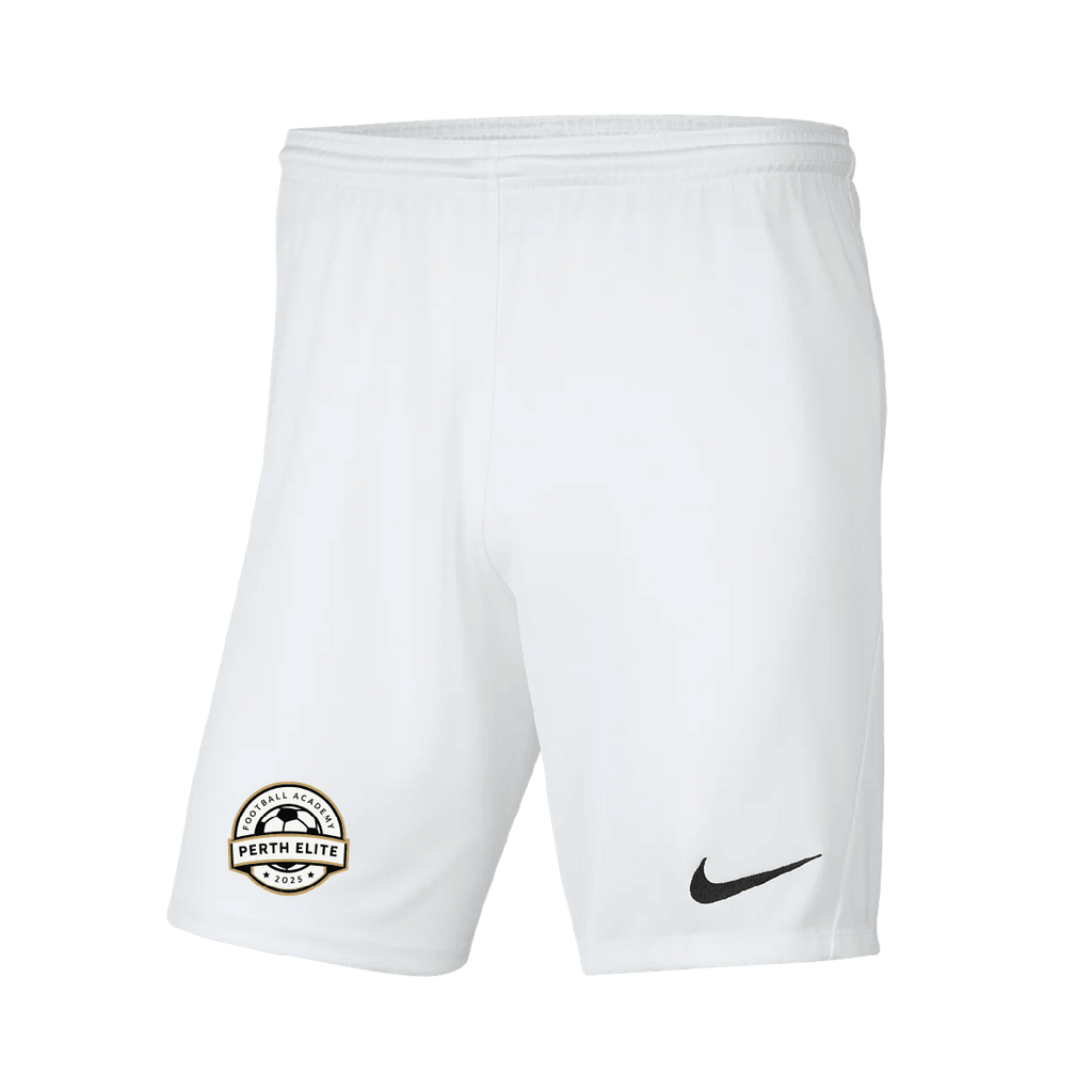 PERTH ELITE FOOTBALL ACADEMY Youth Park 3 HOME SHORTS (BV6865-100)