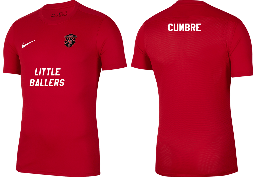 ROCKINGHAM CAMBIO CUMBRE FC Youth Park 7 Jersey - Little Baller (BV6741-657)