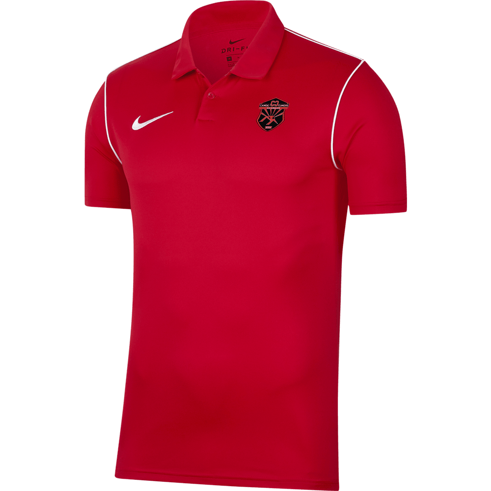 ROCKINGHAM CAMBIO CUMBRE FC Youth Park 20 Polo (BV6903-657)