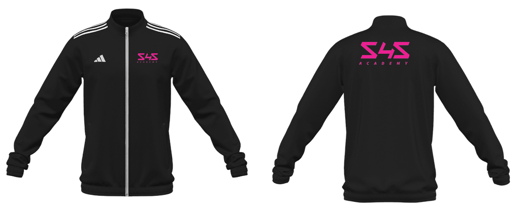 S4S  Entrada 22 Youth Track Jacket (IA0430-BLACK)