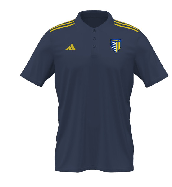 SURF COAST FC Adidas Men's Mi Entrada 22 Polo  (IA0419-SCFC-2125)