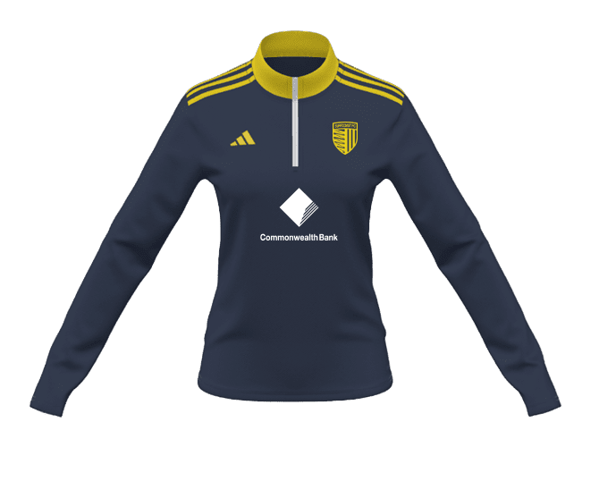 SURF COAST FC Adidas Women's Mi Entrada 22 Training Top  (IA0424-SCFC-2125)