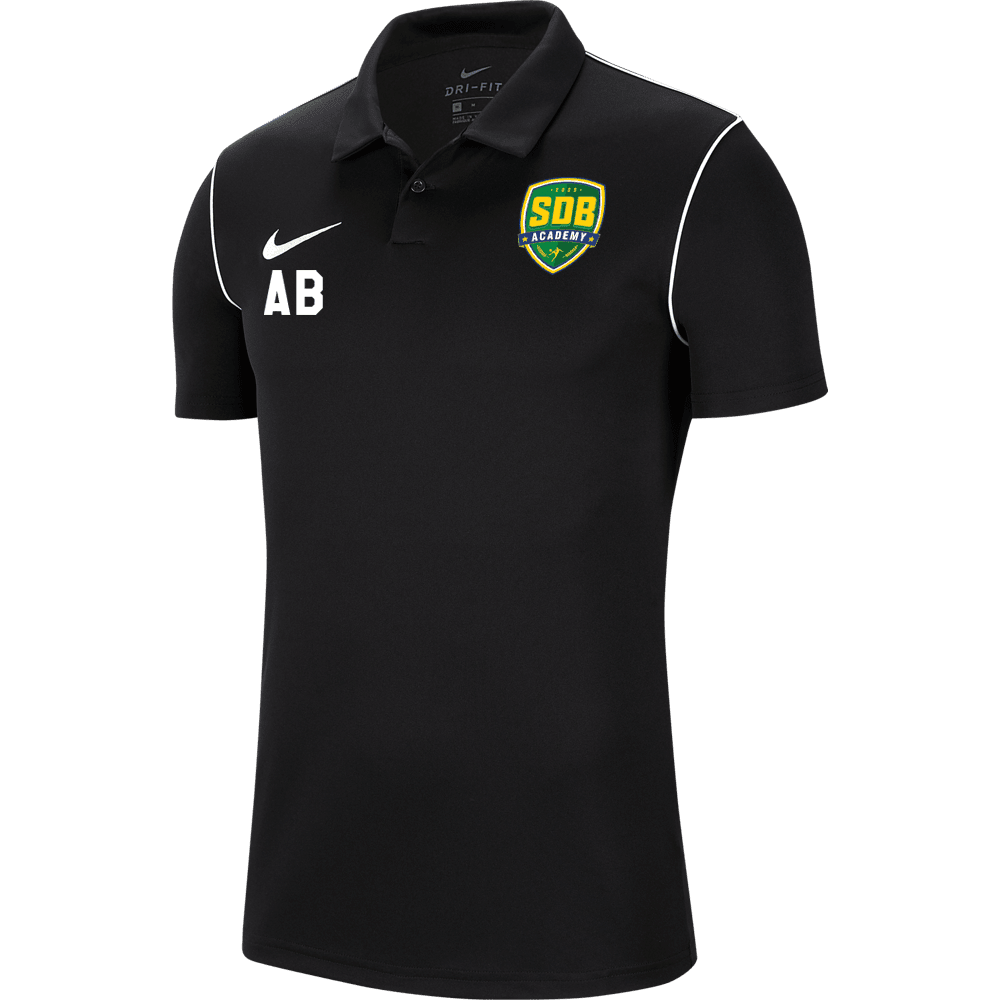 SOCCER DE BRAZIL Youth Nike-Dri-FIT Park 20 Polo