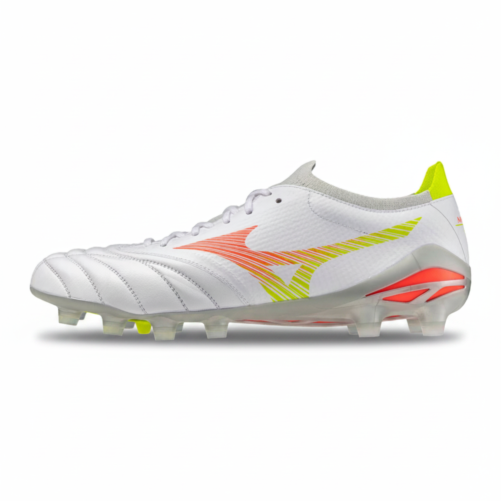 Morelia Neo V Beta Japan FG - Prism White World Cup Pack