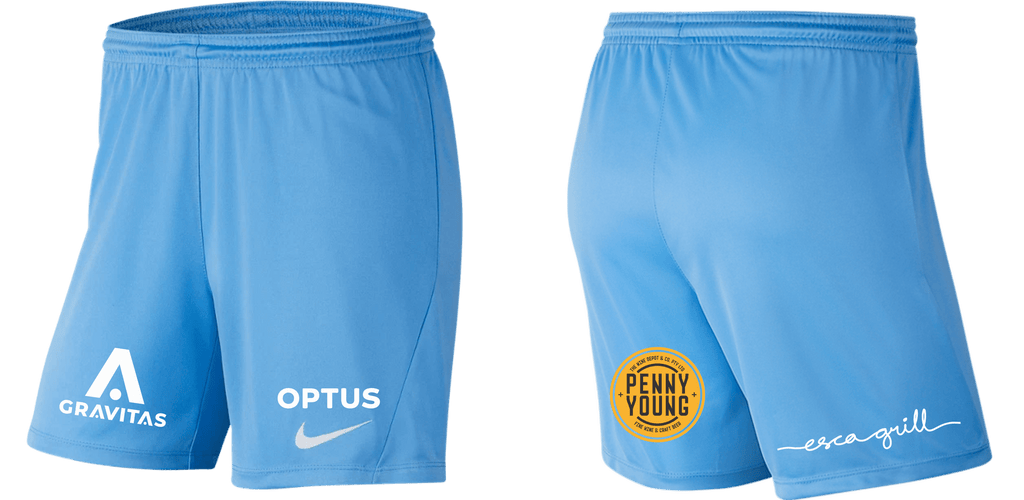 ESSENDON ROYALS Women's Park 3 Shorts - Girls Community GK Away Kit (BV6860-412)