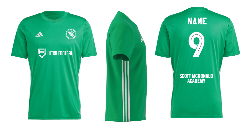 SCOTT MCDONALD ACADEMY Tabela 23 Youth Jersey (IA9157)