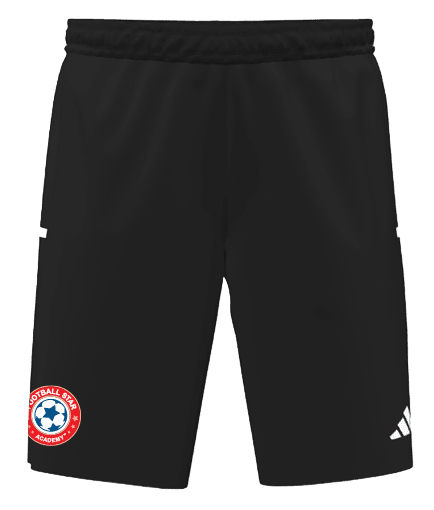 SSA FRANCHISEE PORTAL Mi Team Woven Pocket Shorts Mens (EK4799-BLACK)