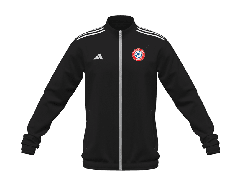 SPORTS STAR ACADEMY  Entrada 22 Youth Track Jacket (IA0430-BLACK)