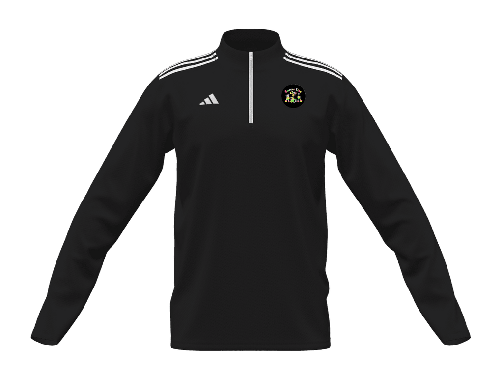 SOCCER TIME KIDS  Mi Entrada 22 Midlayer Youth (IA0429-BLACK)