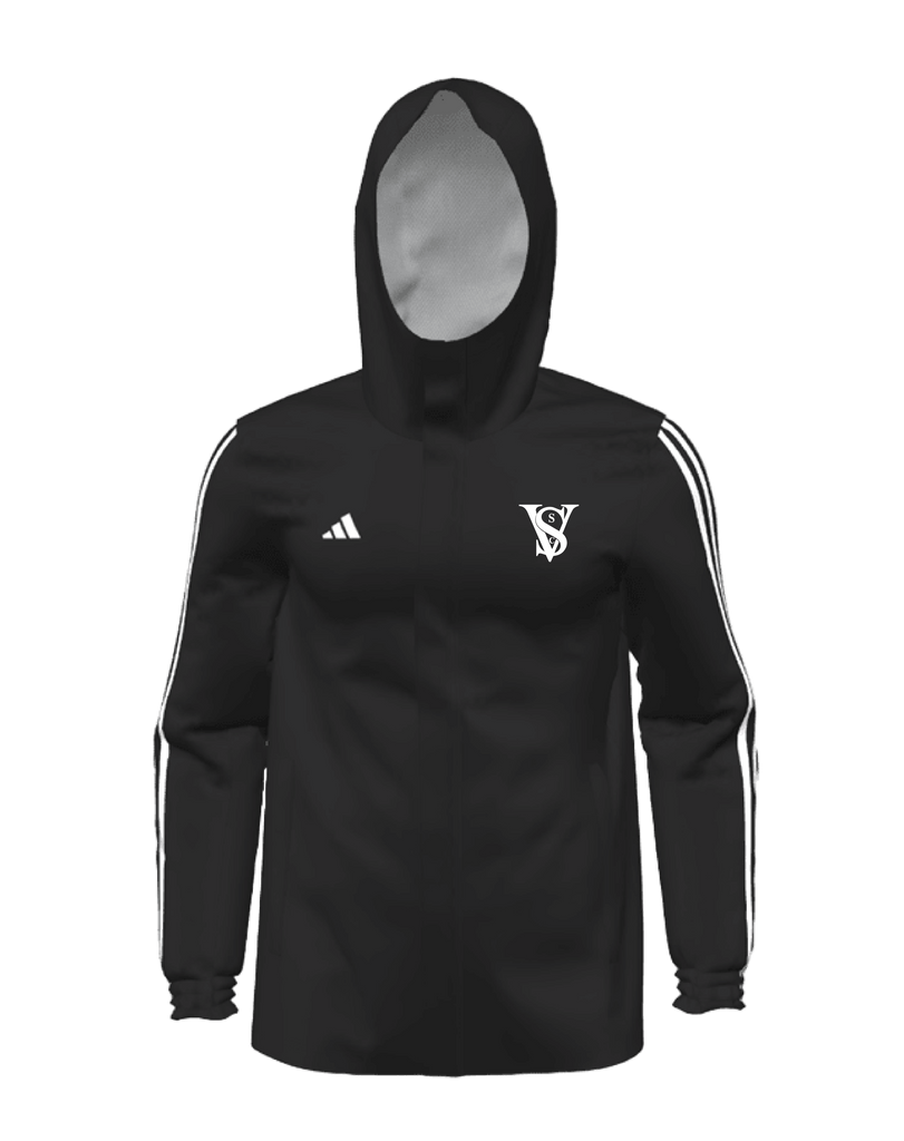 SWAN VALLEY SOCCER CLUB Adidas Mi 23 All Weather Jacket Mens (HT6466-BLACK)