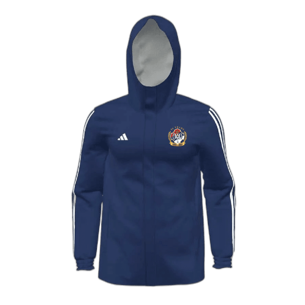 SPRINGVALE WHITE EAGLES  Mi Adidas 23 All Weather Jacket Youth (HR4235-NAVY)