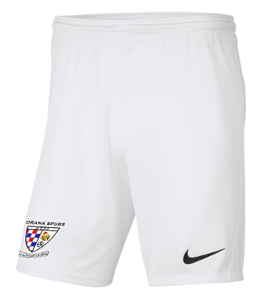 ORANA SPURS FC Youth Nike Dri-FIT Park 3 Shorts