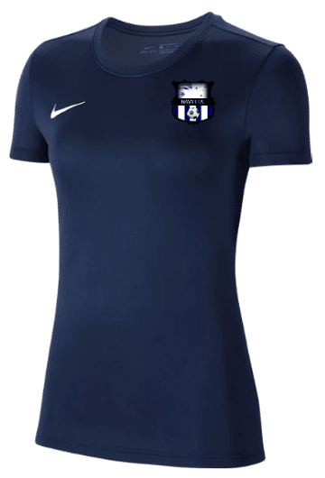 NAVY FFA Women's Park 7 Jersey (BV6728-410)