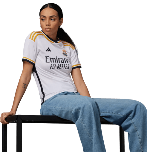 Real Madrid 23/24 Home Womens Jersey (IB0016)