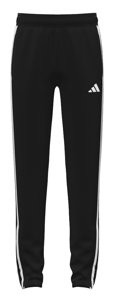 SPRING HILLS FC Adidas Mi Entrada 22 Pants Men's w Stripes (IA0415-BLACK-3STRIPE)