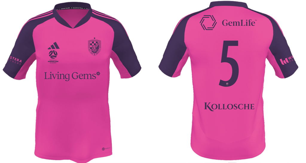 GOLD COAST KNIGHTS Women's Condivo Away Goalkeeper Jersey (HB5393-655-2246-A)