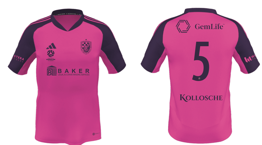 GOLD COAST KNIGHTS Men's Condivo Away Goalkeeper Jersey (HB5395-655-2246-A)