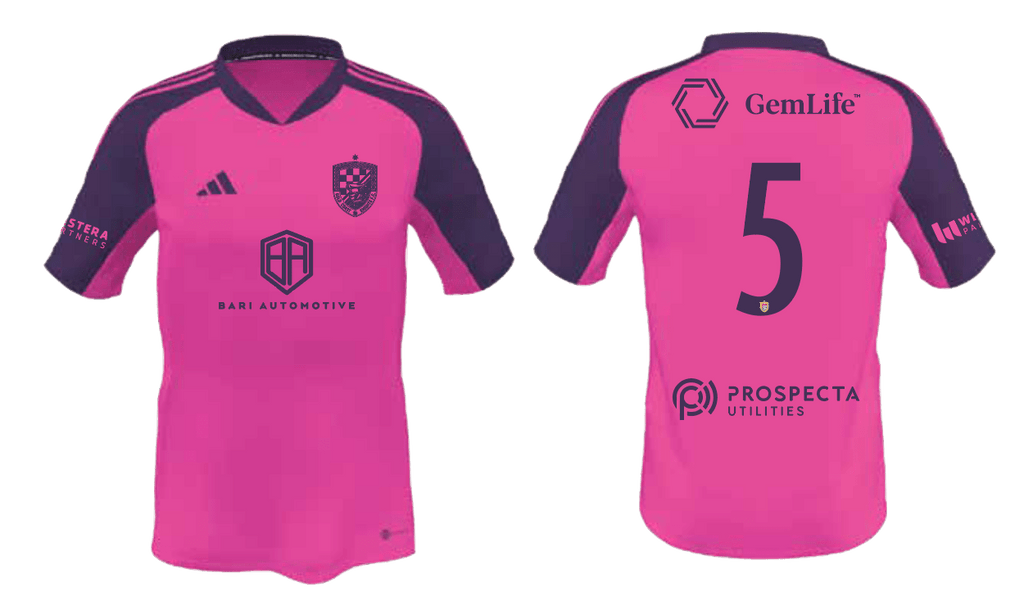 GOLD COAST KNIGHTS Men's Condivo Away Goalkeeper Jersey (HB5395-655-2246-A10)