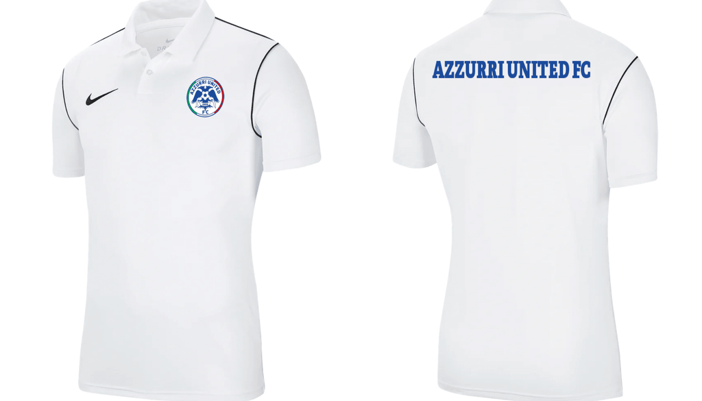 AZZURRI UNITED FC Men's Park 20 Polo (BV6879-100)