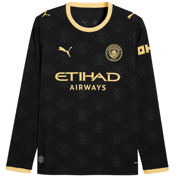 Manchester City 26/27 Long Sleeve Away Jersey (78434003)
