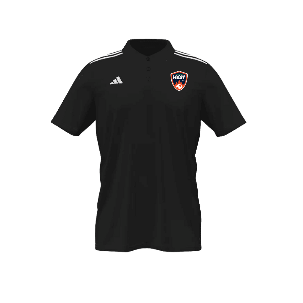 BRIGHTON HEAT FC Adidas Mi Entrada 22 Polo Mens (IA0419-BLACK)