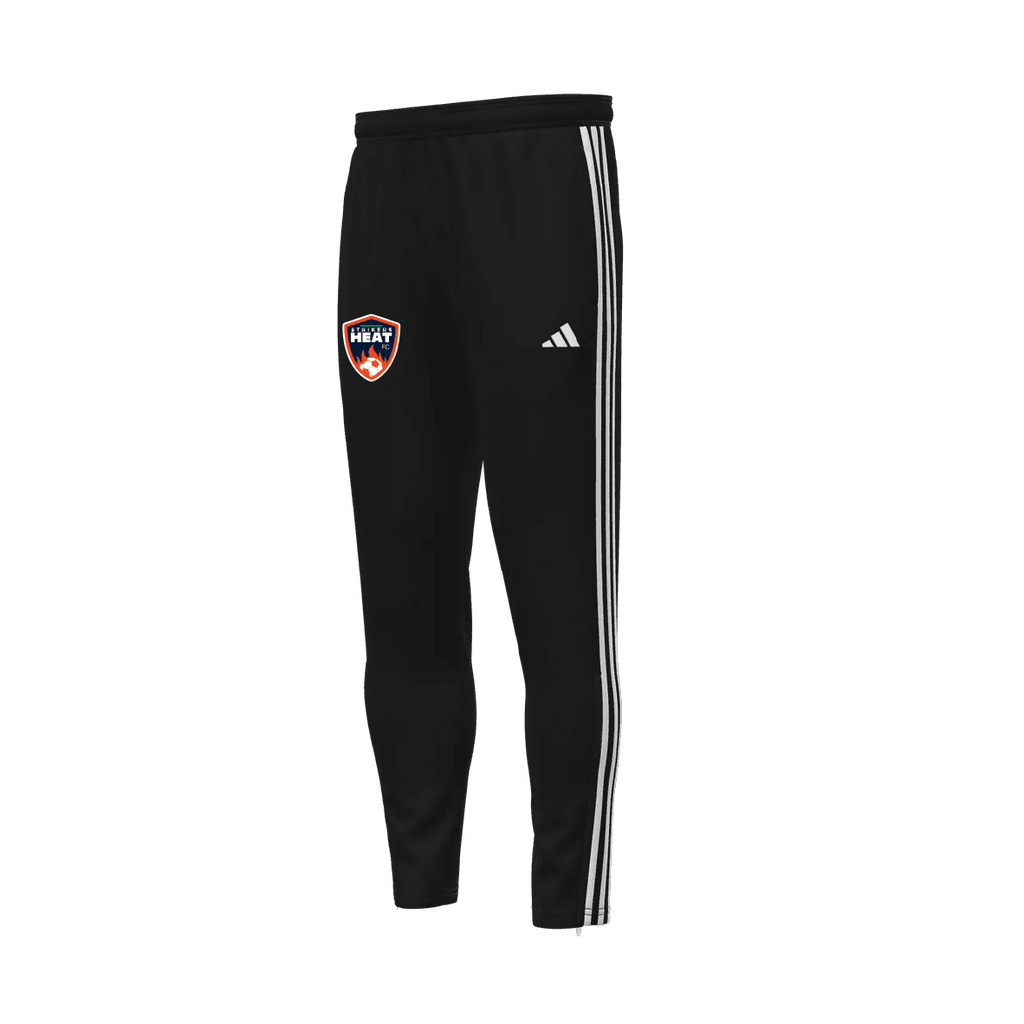 BRIGHTON HEAT FC Adidas Mi Entrada 22 Pants Men's w Stripes (IA0415-BLACK-3STRIPE)