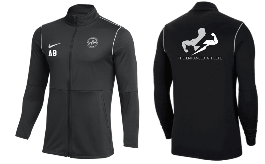 THE ENHANCED ATHLETE Men's Park 20 Track Jacket (BV6885-010)