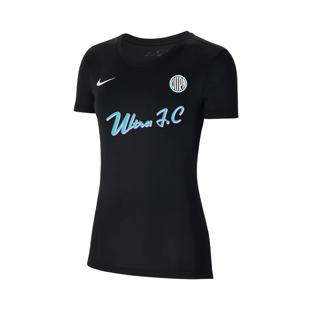 ULTRA FC Women's Park 7 Jersey - Neon Blue (BV6728-010-UFCBLUE)