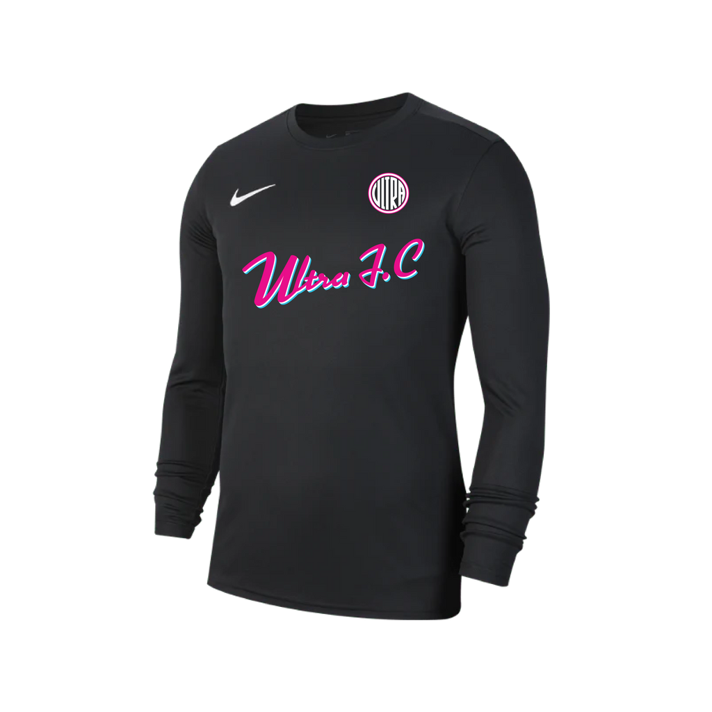 ULTRA FC Men's Park 7 Long Sleeve Jersey - Neon Pink (BV6706-010-UFCPINK)