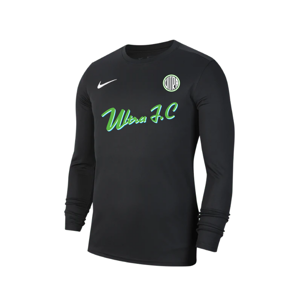 ULTRA FC Men's Park 7 Long Sleeve Jersey - Neon Green  (BV6706-010-UFCGREEN)