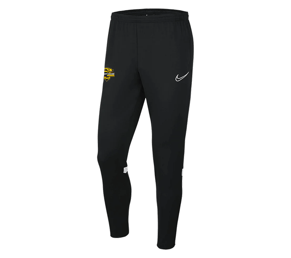 ULTIMATE SOCCER Nike Dri-FIT Academy Big Kids' Knit Soccer Pants (CW6124-010)