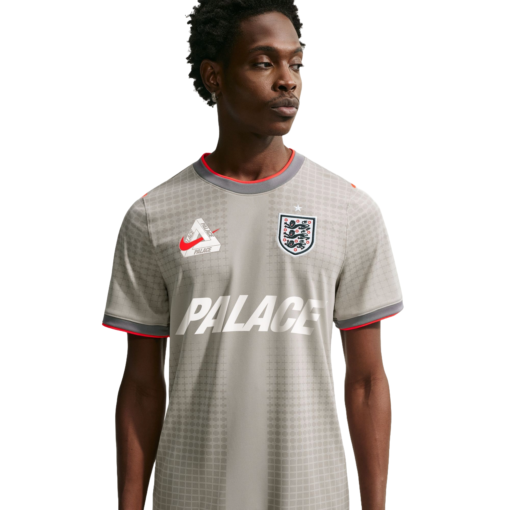 PALACE Short-Sleeve Football Jersey XL | ヤマダウェブコム