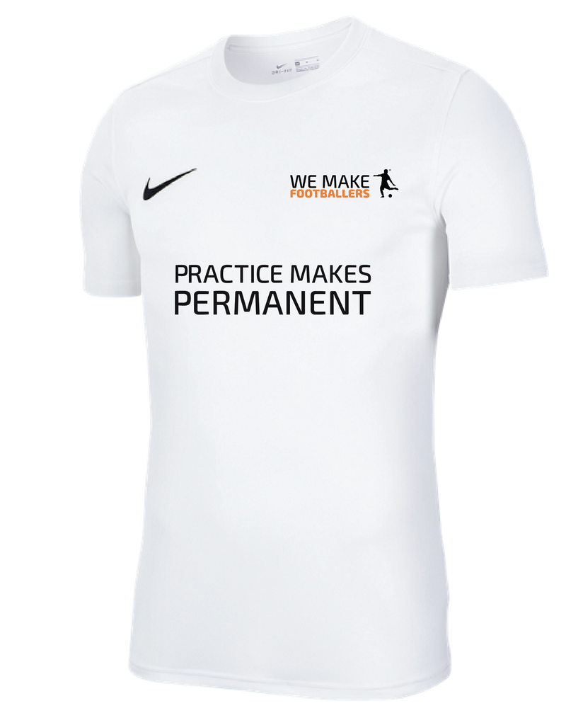 WE MAKE FOOTBALLERS Youth Park 7 Jersey (BV6741-100)