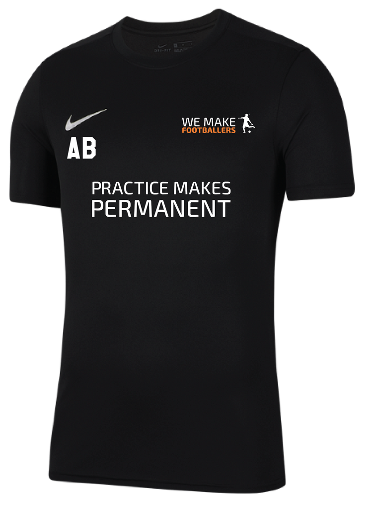 WE MAKE FOOTBALLERS Coach Men's Park 7 Jersey (BV6708-010)