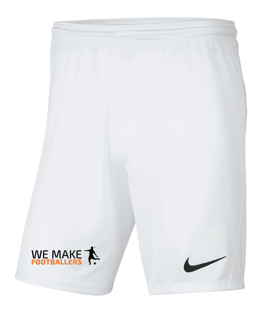 WE MAKE FOOTBALLERS  Youth Park 3 Shorts (BV6865-100)