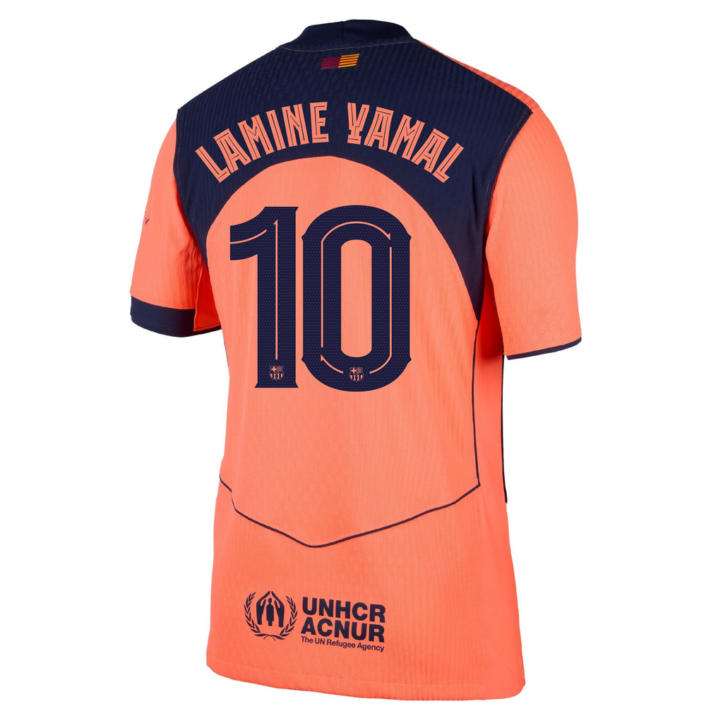 Barcelona 25/26 - Custom Printing