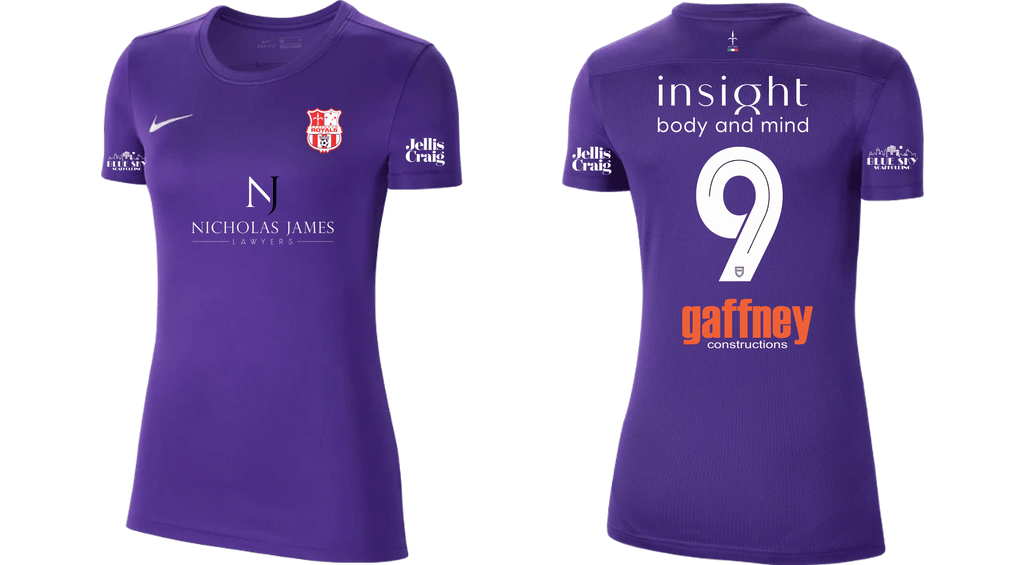 ESSENDON ROYALS Youth Park 7 Jersey - Girls Community GK Kit (BV6741-547)
