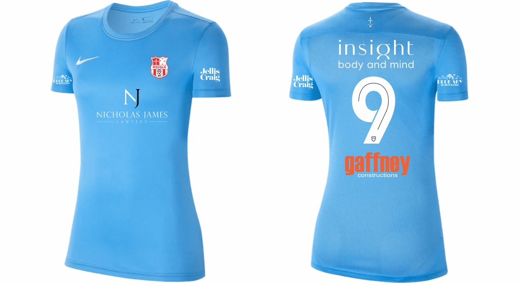 ESSENDON ROYALS Youth Park 7 Jersey - Girls Community GK Away Kit (BV6741-412)