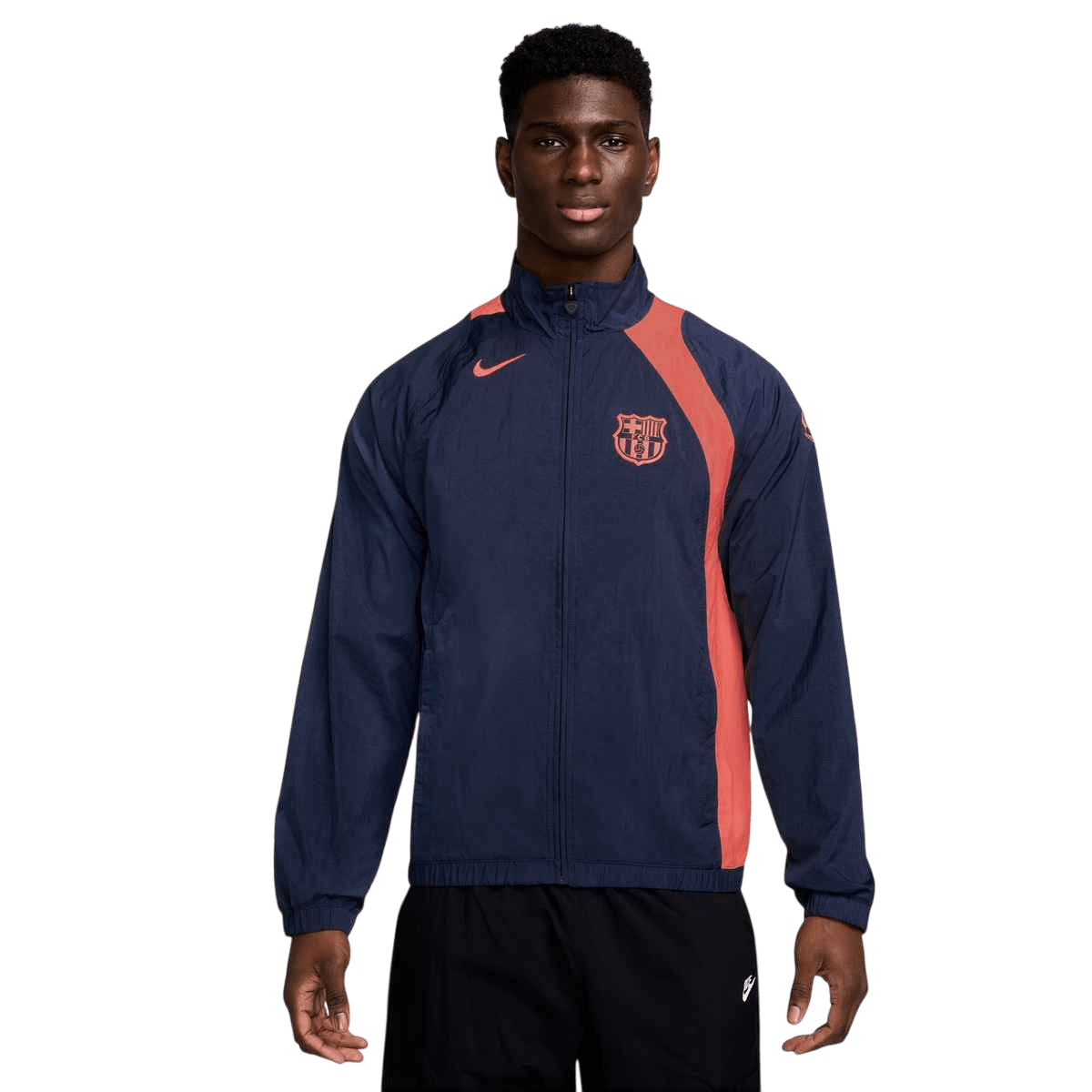 FC Barcelona Men's Total 90 Track Jacket (HQ9735-410) – Ultra Football