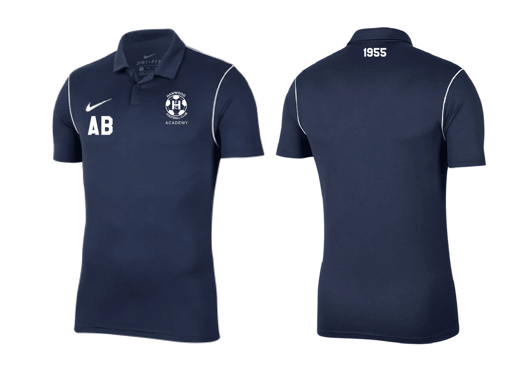 HANWOOD FC ACADEMY Youth Park 20 Polo (BV6903-451)